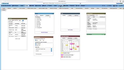 ContractNet and LeaseNet - Projects Layout