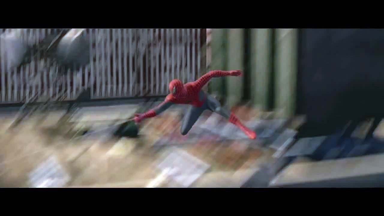 Spiderman 2 ending