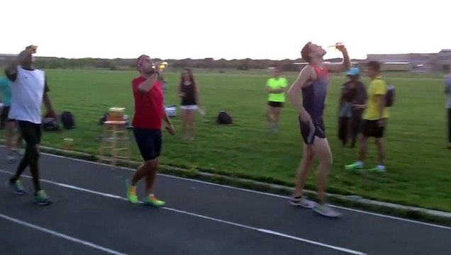 Record du Beer Mile 2015