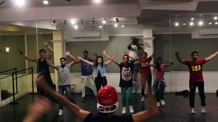 Mickey Singh & Waseem Stark - Bad Girl | Tera Naam Japdi Phiran | Gyrate Dance Company Choreography