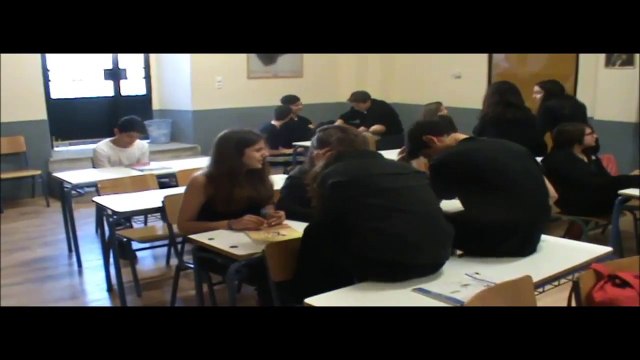 6ο Γυμνάσιο Λαμίας Το χρώμα της φιλίας , 6th Lamia Gymnasium The colour of friendship