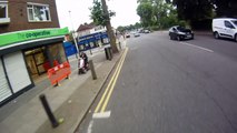 Confrontation with Driver (contains swearing)
