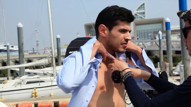 Mens Suits Fashion Photo Shoot Behind the Scenes