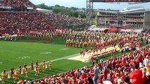 Iowa State Cyclone Marching Band Pregame Introduction 9/3/2011 ISUCF'V'MB