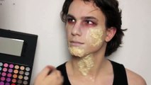 Halloween   Zombie  tutoriel maquillage   impressions   démaquillage Truda