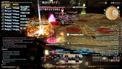 FFXIV Alexander A4 blind