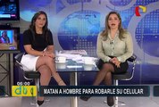 El Agustino: delincuentes matan a hombre para robarle su celular