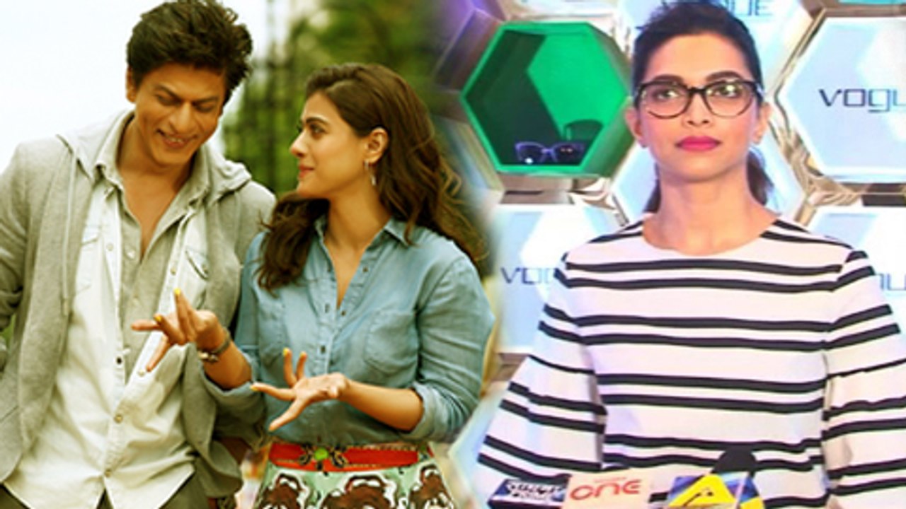Deepika Padukone Clarifies the Rumours of Shahrukh Khan being Angry with Her