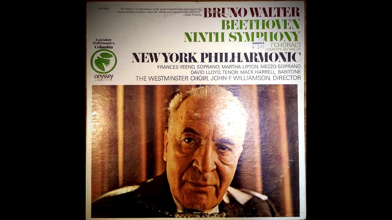 Beethoven Symphony No. 9 in D Minor, Op. 125 ("Choral") - IV. Alla Marcia, Andante Maestoso