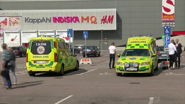 Deux personnes poignardées à mort dans un magasin Ikea en Suède