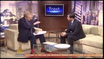 Alessio Rastani on Frost over the World with Sir David Frost.