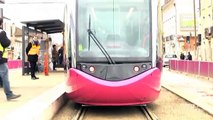 Lancement du Tramway de Dijon avec Cofely Ineo