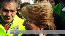 Bachelet viaja para cidade arrasada pelas chuvas