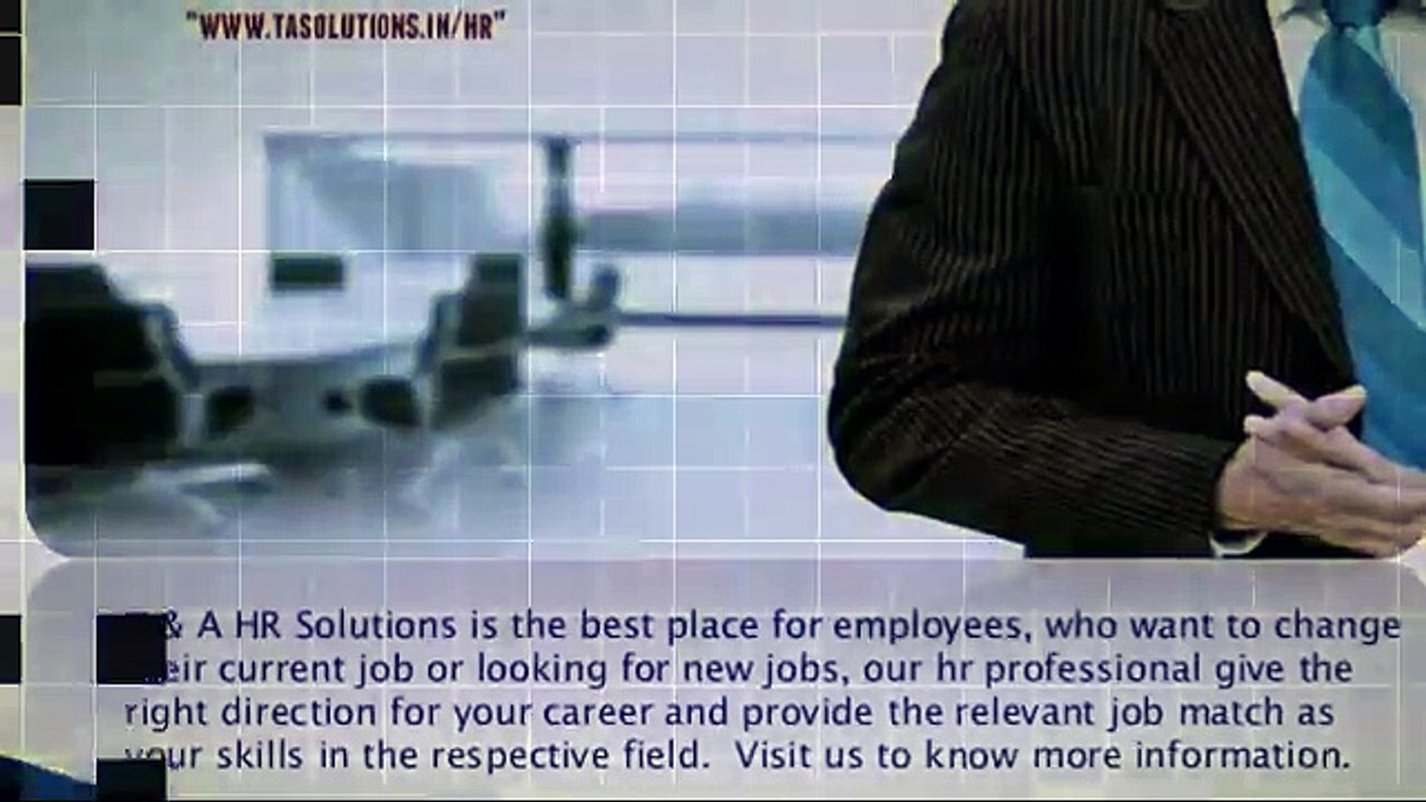 Job Consultants in Hyderabad