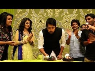 Abhi Ne Set Par Kiya Apna Birthday Celebrate - 11 August 2015 - Kumkum Bhagya