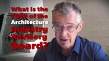 Industry perspective: Michael Rayner, Chair Architecture Industry Advisory Board