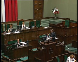 Poseł Tadeusz Aziewicz - Wystąpienie z dnia 04 sierpnia 2015 roku.