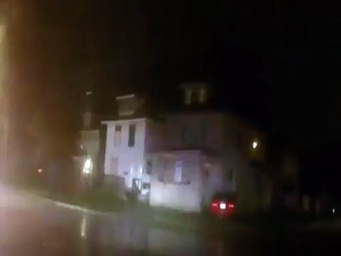 Terrifying Moment House Explodes after Collision with Gas Meter