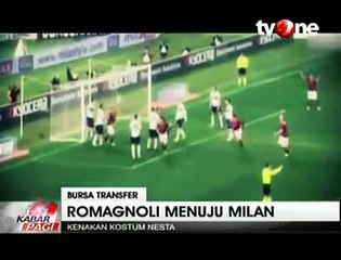 Ke AC Milan, Romagnoli Akan Kenakan Nomor Nesta