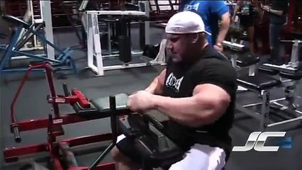 Jay Cutler Chest 8 weeks out 2011