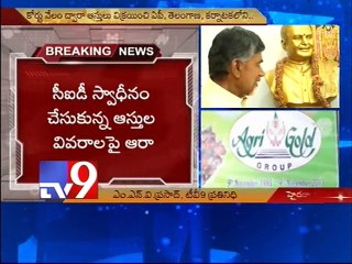 AP Govt to auctioned Agrigold properties