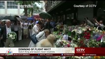 MH17: Dutch King and Queen meet relatives of victims