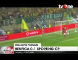 Bungkam Benfica, Sporting Lisbon Juara Piala Super Portugal