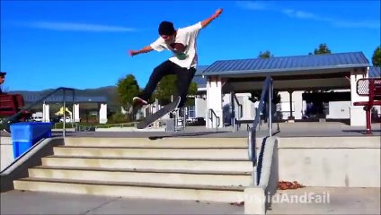 Skateboarding   Best Funny Skateboarding Fails Hurts   FailLand