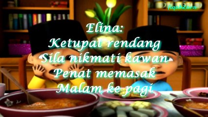 Anuar Zain Dan Elina- Suasana Hari Raya Lirik