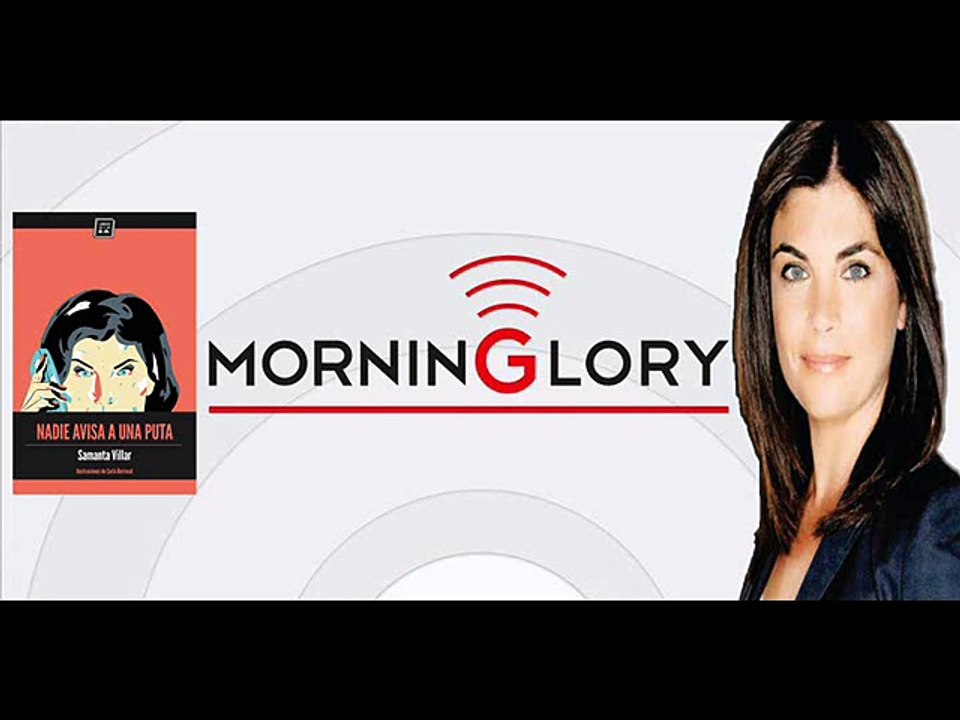 Samanta Villar en MorninGlory (02-07-2015)