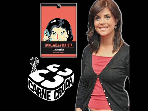 Samanta Villar en Carne Cruda Radio (02-07-2015)