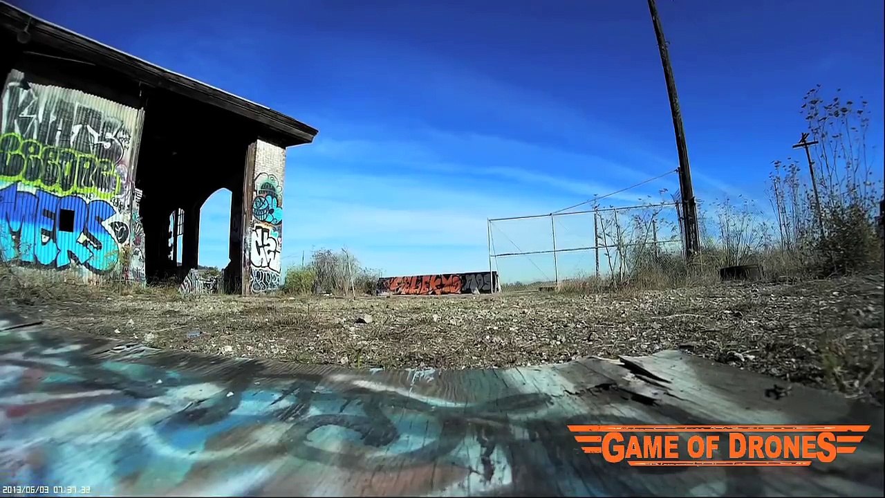 Game of Drones - Bayshore Roundhouse FPV Drone Racing