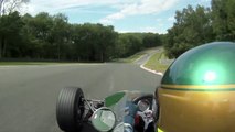 Brands Hatch GP Circuit Onboard in a F3 1000cc 