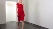 Red Pencil Dress | Latest Fashion Designs | Hot Models - Pretty Dress