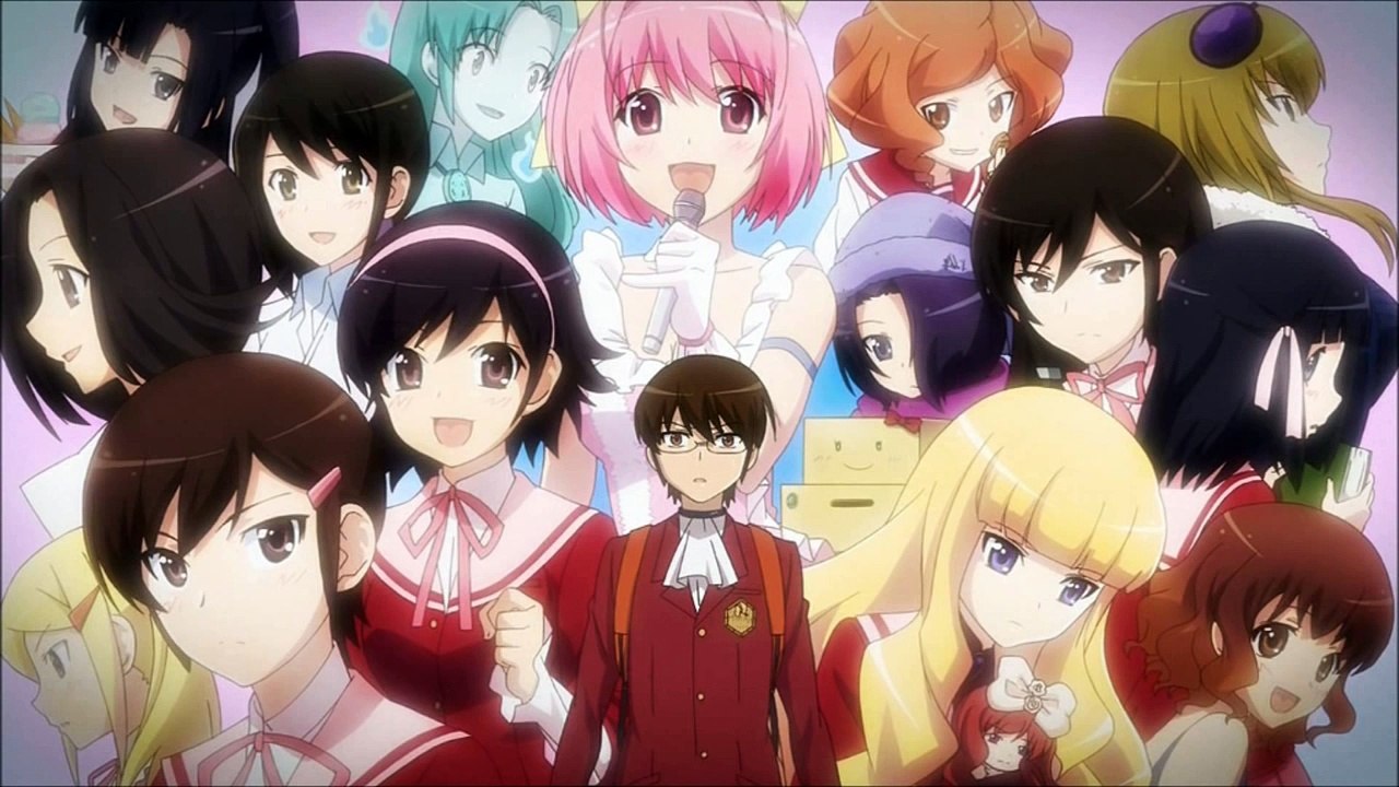キズナノユクエ 「神のみぞ知るセカイ 女神篇」ED 【Full】