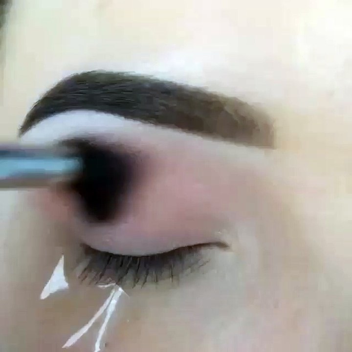 Eye Makeup & Eyebrow shape for Girls Tips No   (401)