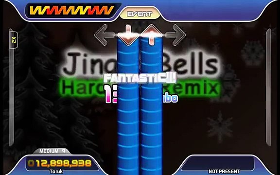 StepMania 4 - Jingle Bells Hardcore Remix