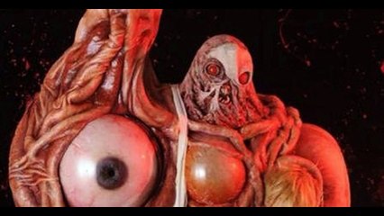 Resident Evil cosplay William Birkin