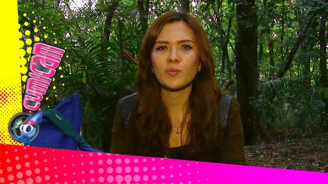 Michelle Masak di Lokasi Syuting - Cumicam 11 Agustus 2015
