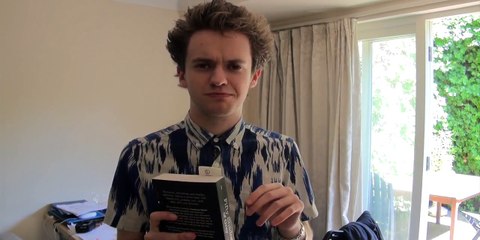 UNBELIEVABLE!!     Alex Reads 50 Shades Of Grey Amazing!!! - Faster - HD