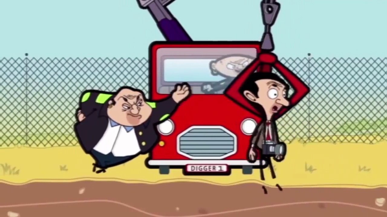 Mr Bean Wants To Become an Archaeologist