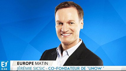 Jérémie Sicsic, Co-fondateur de "Unow "