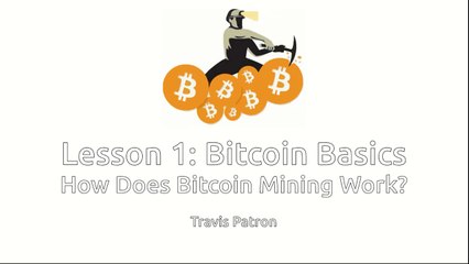 How Does Bitcoin Mining Work?
