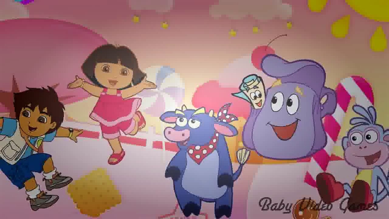 Dora Nursery Rhyme for Children Finger Family Preschool Songs