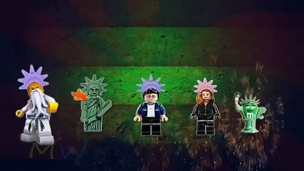 Lady Liberty Finger Family | Children Nursery Rhymes Songs | Finger Family Rhymes For Kids