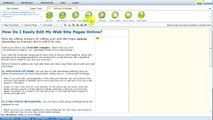 Edit your website with Easy WebContent HTML Editor