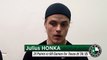 Rookie Development Camp Interviews 2015 - Julius Honka, Derek Laxdal