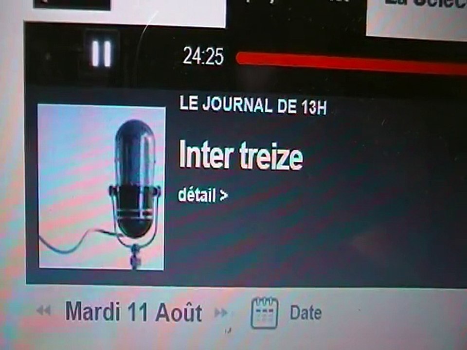 AFFAIRE RACHEL  FRANCE INTER 11/8/2015