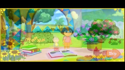 Dora The Explorer - ABC - Learning The Alphabet, Full Episodes In English 2014