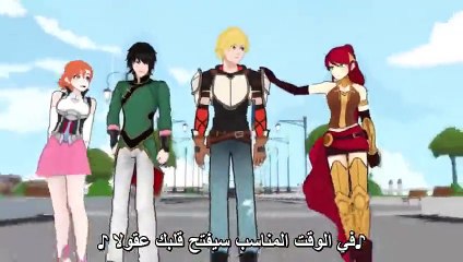 RWBY Episode 6 The Emerald Forest pt 1  Arabic Sub